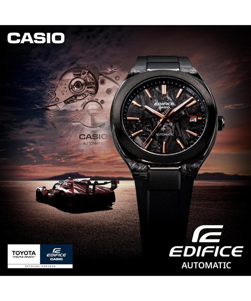 EDIFICE(CASIO)(エディフィス)の「EDIFICE AUTOMATIC / EFK-200DG-5AJF(アナログ腕時計・メンズ・ブラウン・FREE)」の3枚目の写真