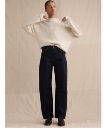 Banana Republic | ミッドライズ バレル クロップド ジーンズ(デニムパンツ)