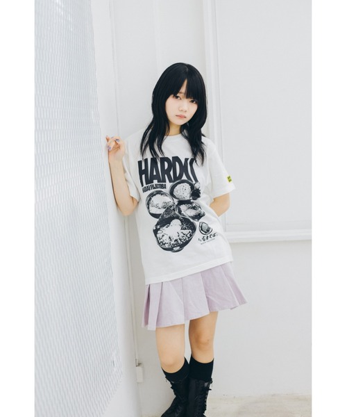 ハードコアチョコレート(ハードコアチョコレート)の「名代 富士そば (そば粉ホワイト)(Tシャツ/カットソー・メンズ・ホワイト・X-LARGE/LARGE/XX-LARGE)」の2枚目の写真