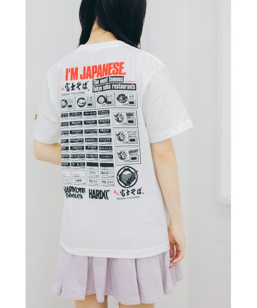 ハードコアチョコレート(ハードコアチョコレート)の「名代 富士そば (そば粉ホワイト)(Tシャツ/カットソー・メンズ・ホワイト・X-LARGE/LARGE/XX-LARGE)」の3枚目の写真