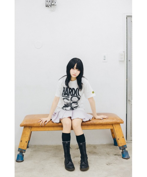ハードコアチョコレート(ハードコアチョコレート)の「名代 富士そば (そば粉ホワイト)(Tシャツ/カットソー・メンズ・ホワイト・X-LARGE/LARGE/XX-LARGE)」の5枚目の写真