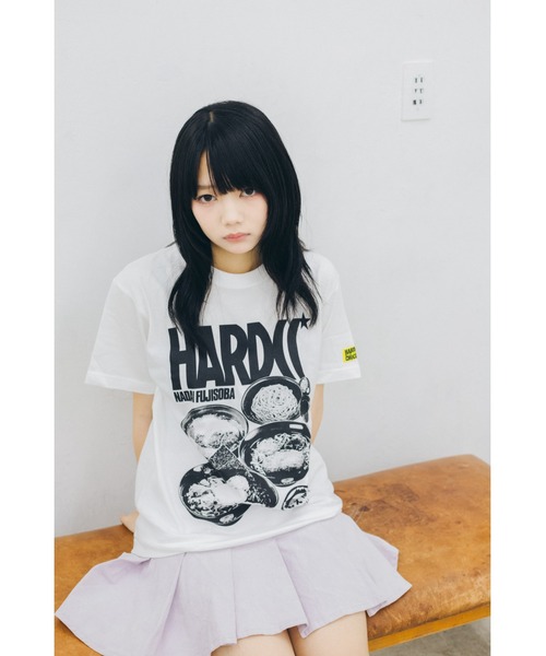 ハードコアチョコレート(ハードコアチョコレート)の「名代 富士そば (そば粉ホワイト)(Tシャツ/カットソー・メンズ・ホワイト・X-LARGE/LARGE/XX-LARGE)」の7枚目の写真