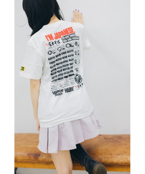 ハードコアチョコレート(ハードコアチョコレート)の「名代 富士そば (そば粉ホワイト)(Tシャツ/カットソー・メンズ・ホワイト・X-LARGE/LARGE/XX-LARGE)」の6枚目の写真