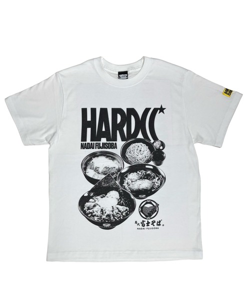 ハードコアチョコレート(ハードコアチョコレート)の「名代 富士そば (そば粉ホワイト)(Tシャツ/カットソー・メンズ・ホワイト・X-LARGE/LARGE/XX-LARGE)」の10枚目の写真
