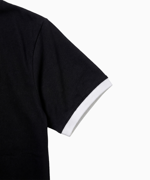 SAINTPAIN(セイントペイン)の「SPアイラブセイントヘビーウェイトリンガーTシャツブラック(Tシャツ/カットソー・レディース・その他・MEDIUM/LARGE)」の4枚目の写真