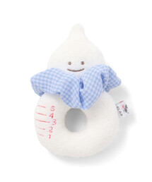 SLAP SLIP BABY | アニマル哺乳瓶モチーフドーナツ型ラトルベビー(その他ベビー用品)