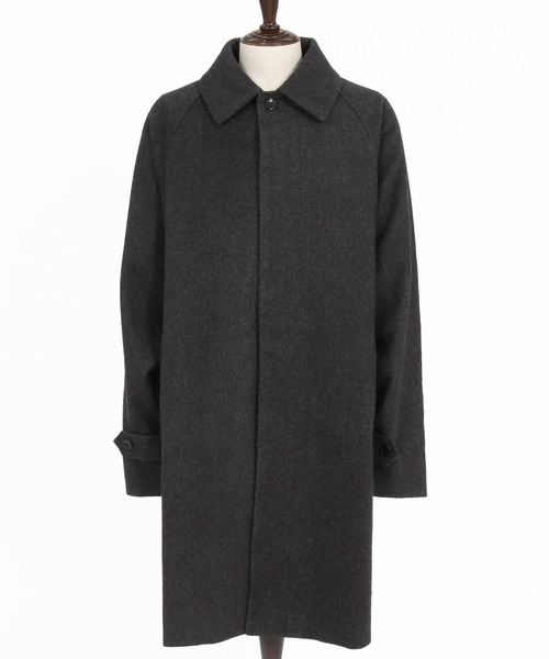 Magine(マージン)の「mj11743-Herringbone Tweed Oversized Balmacaan Coat バルマカンコート(MGN-263-013)(その他アウター・メンズ・ホワイト/ブラック/チャコール・44/46/48)」の21枚目の写真
