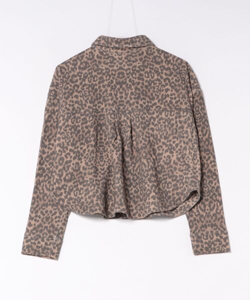 RIKKA FEMME（リッカファム）の「RIKKA FEMME/リッカファム 長袖シャツ RF6F-2601（シャツ/ブラウス・レディース・レオパード/ブルー・S/M/M/L）」の18枚目の写真