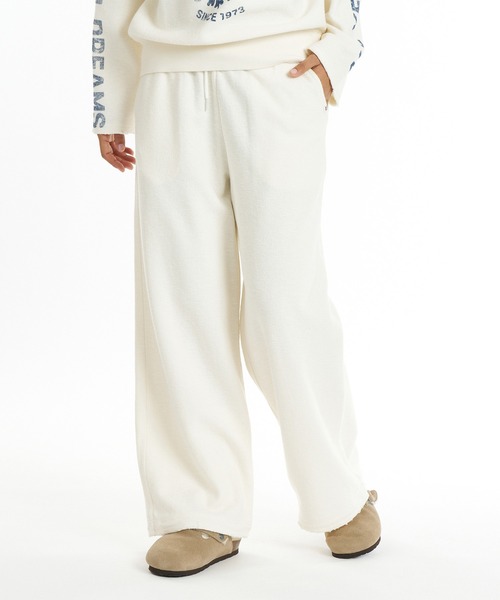 BILLABONG(ビラボン)の「BILLABONG/ビラボン ロングパンツ BG014700(その他パンツ・レディース・アイボリー・M)」の1枚目の写真