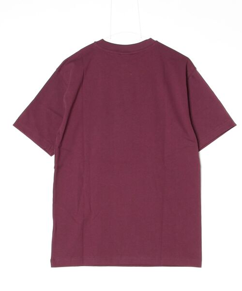 NEW BALANCE（ニューバランス）の「Numeric ショートスリーブTシャツ（Tシャツ/カットソー・メンズ・スミクロ/カーキブラウン/ボルドー・LARGE/MEDIUM/XX-LARGE/SMALL/X-LARGE）」の9枚目の写真