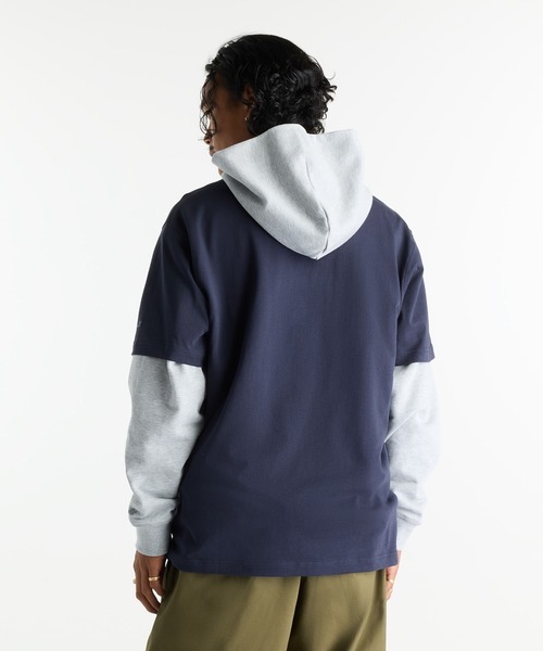 NEW BALANCE（ニューバランス）の「Numeric ショートスリーブTシャツ（Tシャツ/カットソー・メンズ・スミクロ/カーキブラウン/ボルドー・LARGE/MEDIUM/XX-LARGE/SMALL/X-LARGE）」の16枚目の写真