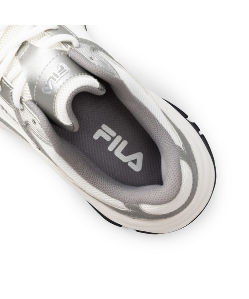 FILA(フィラ)の「ALPHA RAY / アルファレイ(スニーカー・レディース・ホワイト・26.0cm/27.0cm/28.0cm/23.0cm/24.0cm/25.0cm)」の7枚目の写真