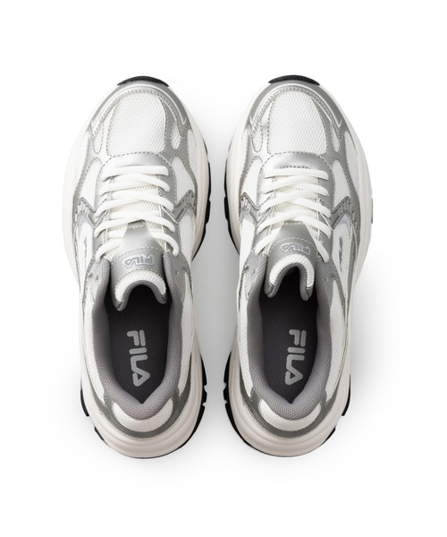 FILA(フィラ)の「ALPHA RAY / アルファレイ(スニーカー・レディース・ホワイト・26.0cm/27.0cm/28.0cm/23.0cm/24.0cm/25.0cm)」の2枚目の写真
