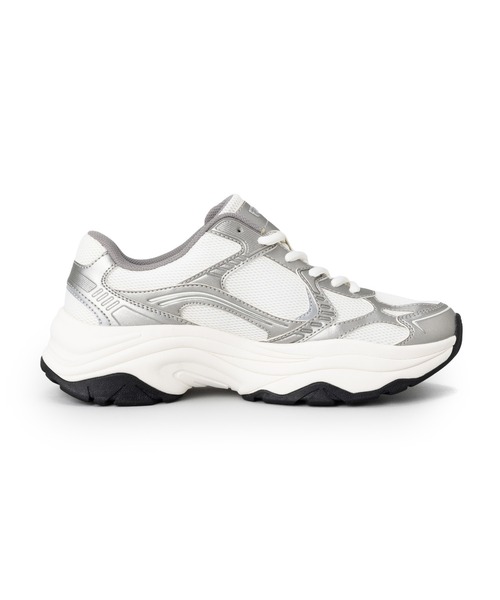 FILA(フィラ)の「ALPHA RAY / アルファレイ(スニーカー・レディース・ホワイト・26.0cm/27.0cm/28.0cm/23.0cm/24.0cm/25.0cm)」の5枚目の写真