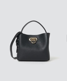 ANELLI TURNLOCK MINI バッグ BLACK