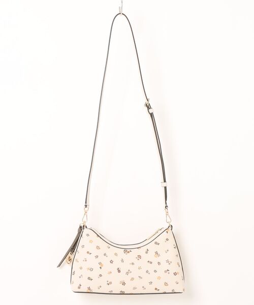 MICHAEL KORS（マイケルコース）の「SAMMY フローラルプリント コンバーチブル クロスボディバッグ スモール（ショルダーバッグ・レディース・ベージュ系・FREE）」の3枚目の写真