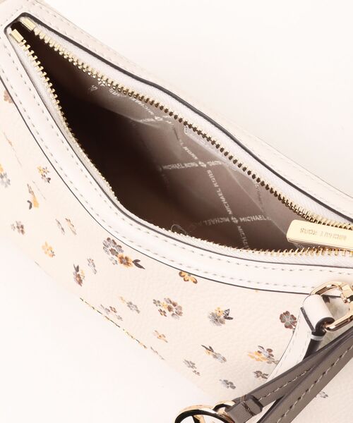 MICHAEL KORS（マイケルコース）の「SAMMY フローラルプリント コンバーチブル クロスボディバッグ スモール（ショルダーバッグ・レディース・ベージュ系・FREE）」の5枚目の写真