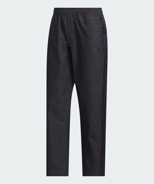 adidas（アディダス）の「エッセンシャルズ プラス レギュラーフィット ストレッチデニム フルレングス オープンヘム パンツ / アディダス adidas（その他パンツ・メンズ・ブルー・X-LARGE/SMALL/MEDIUM/X-SMALL/XX-LARGE/LARGE/3XL）」の6枚目の写真