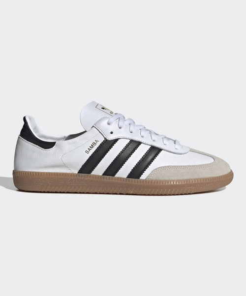 adidas(アディダス)の「サンバ Decon / Samba Decon / アディダスオリジナルス adidas Originals(スニーカー・メンズ・ホワイト×ブラック・22.0cm/22.5cm/23.0cm/23.5cm/24.0cm/24.5cm/25.0cm/25.5cm/26.0cm/26.5cm/27.0cm/27.5cm/28.0cm/28.5cm/29.0cm)」の1枚目の写真