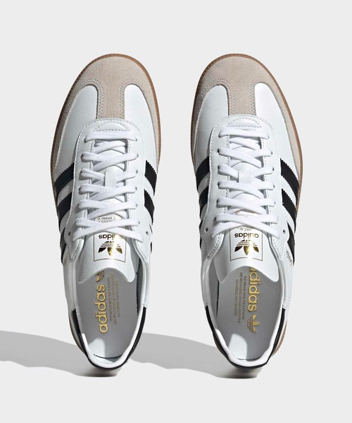 adidas(アディダス)の「サンバ Decon / Samba Decon / アディダスオリジナルス adidas Originals(スニーカー・メンズ・ホワイト×ブラック・22.0cm/22.5cm/23.0cm/23.5cm/24.0cm/24.5cm/25.0cm/25.5cm/26.0cm/26.5cm/27.0cm/27.5cm/28.0cm/28.5cm/29.0cm)」の2枚目の写真