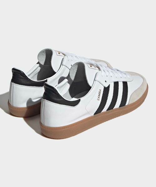 adidas(アディダス)の「サンバ Decon / Samba Decon / アディダスオリジナルス adidas Originals(スニーカー・メンズ・ホワイト×ブラック・22.0cm/22.5cm/23.0cm/23.5cm/24.0cm/24.5cm/25.0cm/25.5cm/26.0cm/26.5cm/27.0cm/27.5cm/28.0cm/28.5cm/29.0cm)」の5枚目の写真