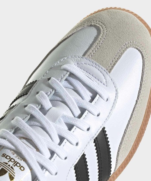 adidas(アディダス)の「サンバ Decon / Samba Decon / アディダスオリジナルス adidas Originals(スニーカー・メンズ・ホワイト×ブラック・22.0cm/22.5cm/23.0cm/23.5cm/24.0cm/24.5cm/25.0cm/25.5cm/26.0cm/26.5cm/27.0cm/27.5cm/28.0cm/28.5cm/29.0cm)」の8枚目の写真