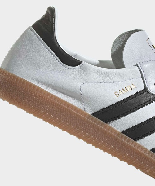 adidas(アディダス)の「サンバ Decon / Samba Decon / アディダスオリジナルス adidas Originals(スニーカー・メンズ・ホワイト×ブラック・22.0cm/22.5cm/23.0cm/23.5cm/24.0cm/24.5cm/25.0cm/25.5cm/26.0cm/26.5cm/27.0cm/27.5cm/28.0cm/28.5cm/29.0cm)」の7枚目の写真
