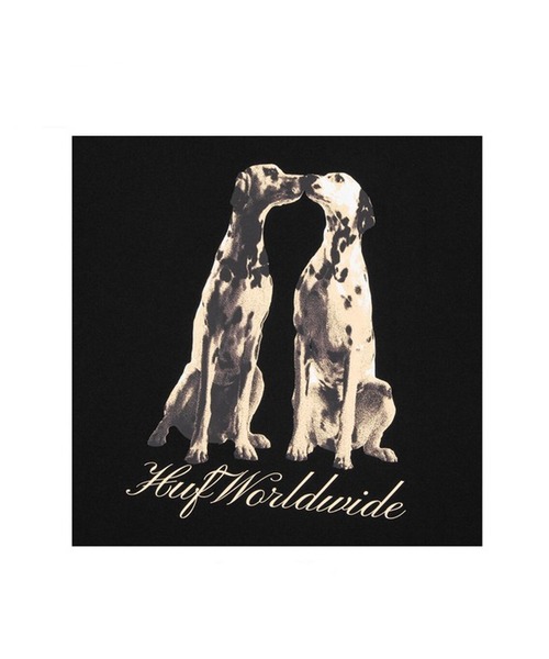 HUF(ハフ)の「HUF Tシャツ dog(Tシャツ/カットソー・メンズ・ベージュ系その他/ブラック・MEDIUM/LARGE/X-LARGE/SMALL)」の5枚目の写真