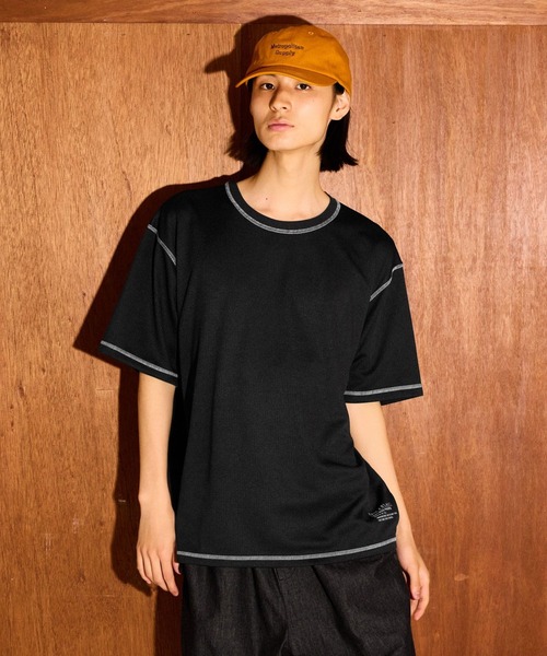 LAKOLE(ラコレ)の「<機能素材>SHAKECOLDカットソー / 902134(Tシャツ/カットソー・メンズ・ホワイト/ブラック/ブルー・MEDIUM/LARGE)」の8枚目の写真