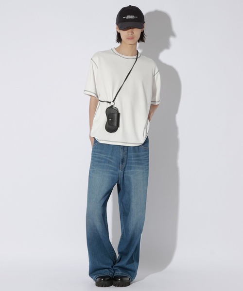 LAKOLE(ラコレ)の「<機能素材>SHAKECOLDカットソー / 902134(Tシャツ/カットソー・メンズ・ホワイト/ブラック/ブルー・MEDIUM/LARGE)」の11枚目の写真