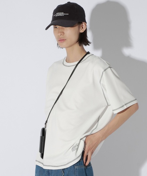 LAKOLE(ラコレ)の「<機能素材>SHAKECOLDカットソー / 902134(Tシャツ/カットソー・メンズ・ホワイト/ブラック/ブルー・MEDIUM/LARGE)」の14枚目の写真