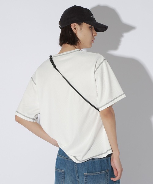LAKOLE(ラコレ)の「<機能素材>SHAKECOLDカットソー / 902134(Tシャツ/カットソー・メンズ・ホワイト/ブラック/ブルー・MEDIUM/LARGE)」の15枚目の写真