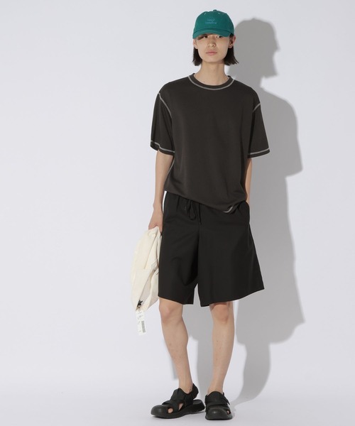 LAKOLE(ラコレ)の「<機能素材>SHAKECOLDカットソー / 902134(Tシャツ/カットソー・メンズ・ホワイト/ブラック/ブルー・MEDIUM/LARGE)」の16枚目の写真