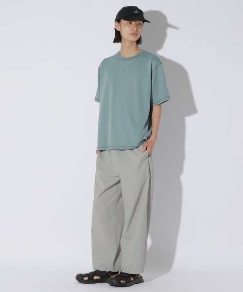 LAKOLE(ラコレ)の「<機能素材>SHAKECOLDカットソー / 902134(Tシャツ/カットソー・メンズ・ホワイト/ブラック/ブルー・MEDIUM/LARGE)」の22枚目の写真