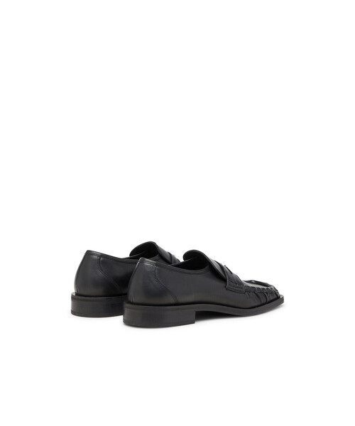 DIESEL（ディーゼル）の「メンズ ローファー D-AMBER LOAFER（ローファー・メンズ・ブラック・41/42/43/44/45/40）」の2枚目の写真