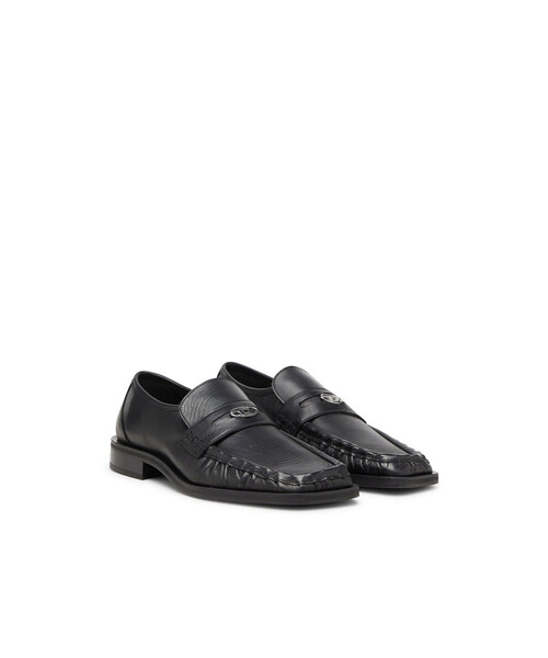 DIESEL（ディーゼル）の「メンズ ローファー D-AMBER LOAFER（ローファー・メンズ・ブラック・41/42/43/44/45/40）」の5枚目の写真