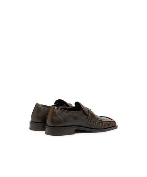 DIESEL（ディーゼル）の「メンズ ローファー D-AMBER LOAFER（ローファー・メンズ・ブラック・41/42/43/44/45/40）」の8枚目の写真