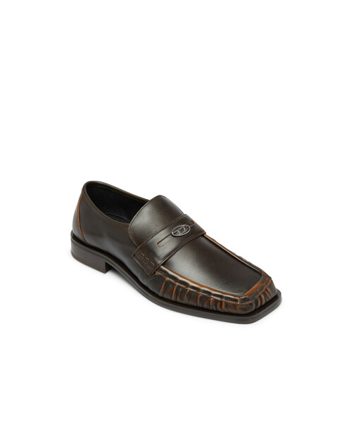 DIESEL（ディーゼル）の「メンズ ローファー D-AMBER LOAFER（ローファー・メンズ・ブラック・41/42/43/44/45/40）」の9枚目の写真