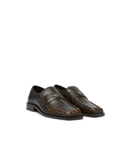 DIESEL（ディーゼル）の「メンズ ローファー D-AMBER LOAFER（ローファー・メンズ・ブラック・41/42/43/44/45/40）」の11枚目の写真