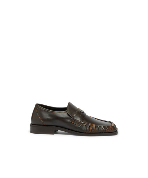 DIESEL（ディーゼル）の「メンズ ローファー D-AMBER LOAFER（ローファー・メンズ・ブラック・41/42/43/44/45/40）」の12枚目の写真