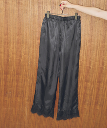 ARCHIVE STANCE（アーカイブスタンス）の「《別注カラー有り / 》ARCHIVE STANCE / アーカイブスタンス lace hem pants（その他パンツ）」