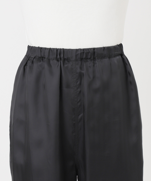 Spick & Span(スピックアンドスパン)の「《別注カラー有り》ARCHIVE STANCE / アーカイブスタンス lace hem pants(その他パンツ・レディース・ブラウン/ブラック・FREE)」の20枚目の写真