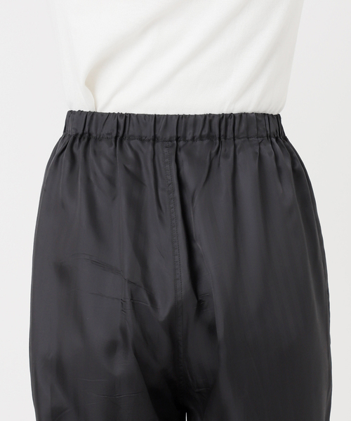 Spick & Span(スピックアンドスパン)の「《別注カラー有り》ARCHIVE STANCE / アーカイブスタンス lace hem pants(その他パンツ・レディース・ブラウン/ブラック・FREE)」の21枚目の写真