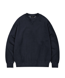 PIGMENT CLASSIC CREWNECK (NAVY)