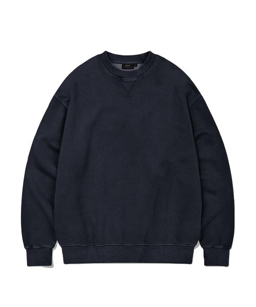 KANEITEI(カネイテイ)の「PIGMENT CLASSIC CREWNECK (NAVY)(スウェット・レディース・ネイビー・MEDIUM/LARGE/X-LARGE)」の1枚目の写真