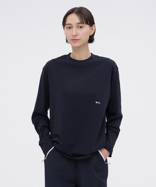 MHL.｜エムエイチエルのTシャツ/カットソー（ブルー・ネイビー/青色系