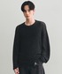 LUENNA（ルエナ）の「【LUENNA】Long Sleeve Mesh Knit Pullover / 長袖メッシュニットプルオーバー（ニット/セーター・M）」