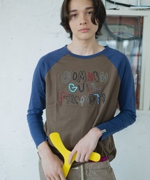 common gull products.（コモンガルプロダクツ）の「暮れかけのラグラン（Tシャツ/カットソー）」