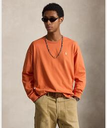 POLO RALPH LAUREN | リラックス フィット ジャージー ロングスリーブ Tシャツ(Tシャツ/カットソー)