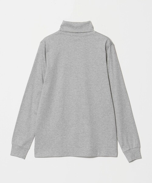SLOANE(スローン)の「<SLOANE>タートルネック ロングスリーブ カットソー(Tシャツ/カットソー・レディース・グレー系/ホワイト・2)」の7枚目の写真
